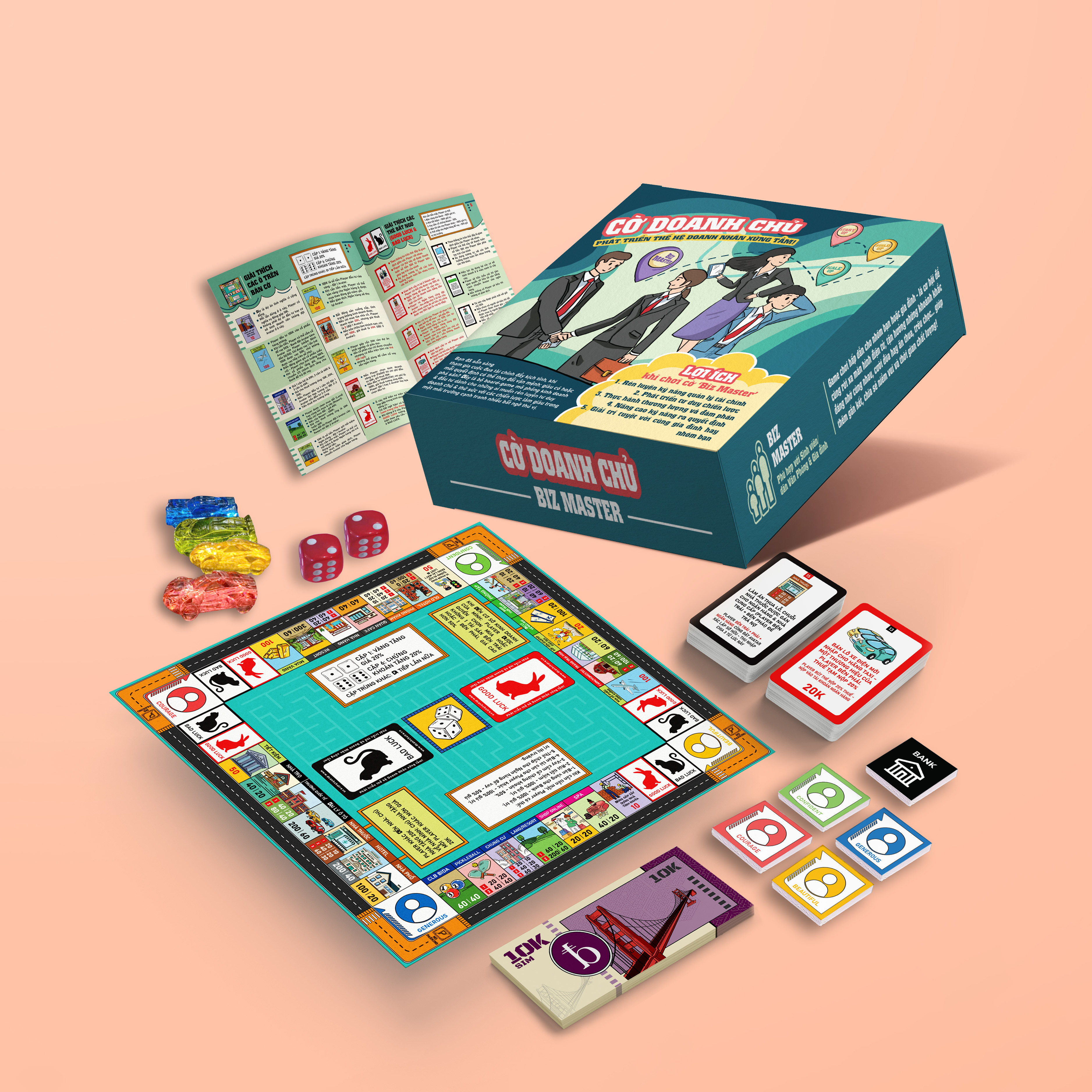 Cờ BIZ-MASTER (tuổi 15+)